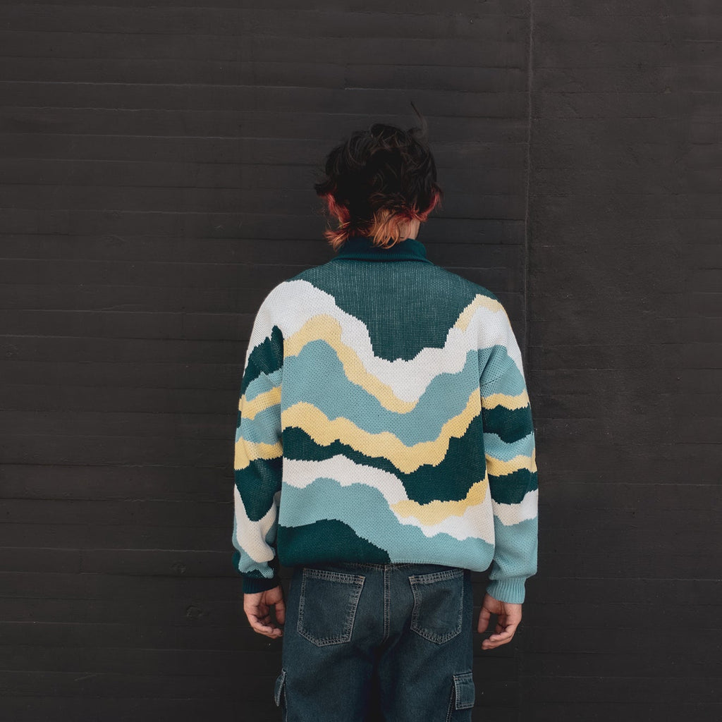 Saco Cordillera Unisex - Azul