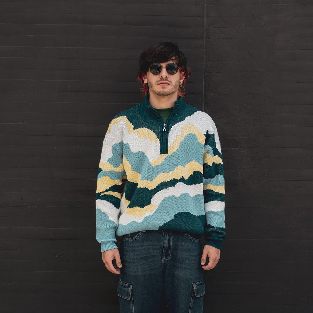 Saco Cordillera Unisex - Azul