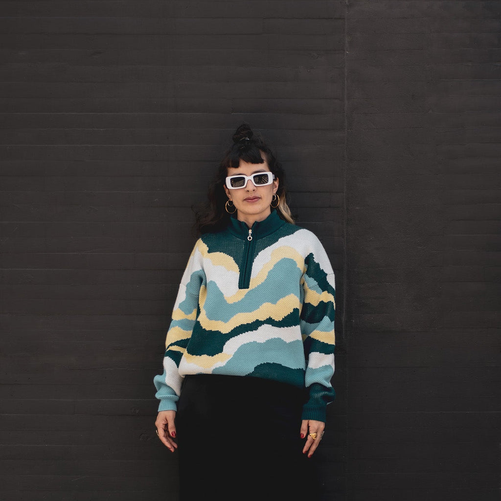 Saco Cordillera Unisex - Azul