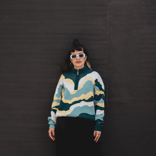 Saco Cordillera Unisex - Azul