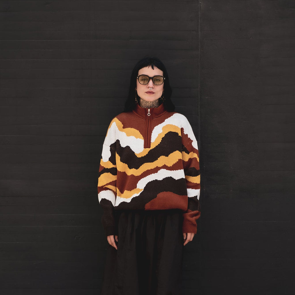 Saco Cordillera Unisex - Terracota
