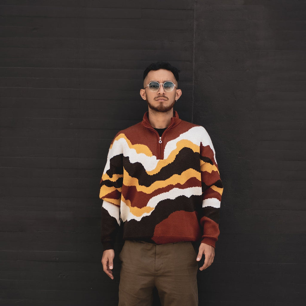 Saco Cordillera Unisex - Terracota