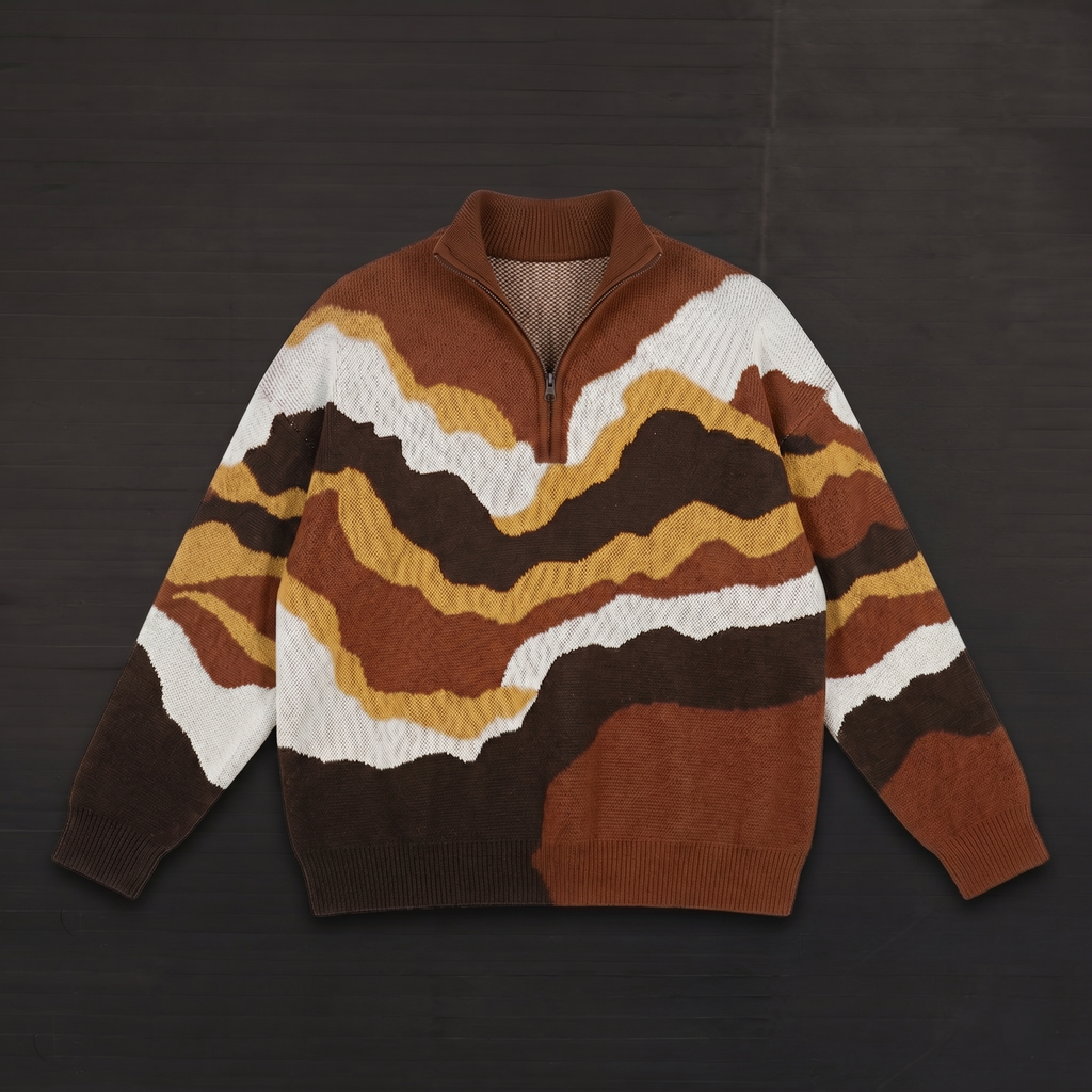 Saco Cordillera Unisex - Terracota