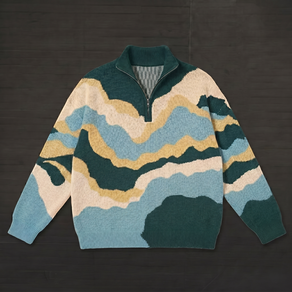 Saco Cordillera Unisex - Azul